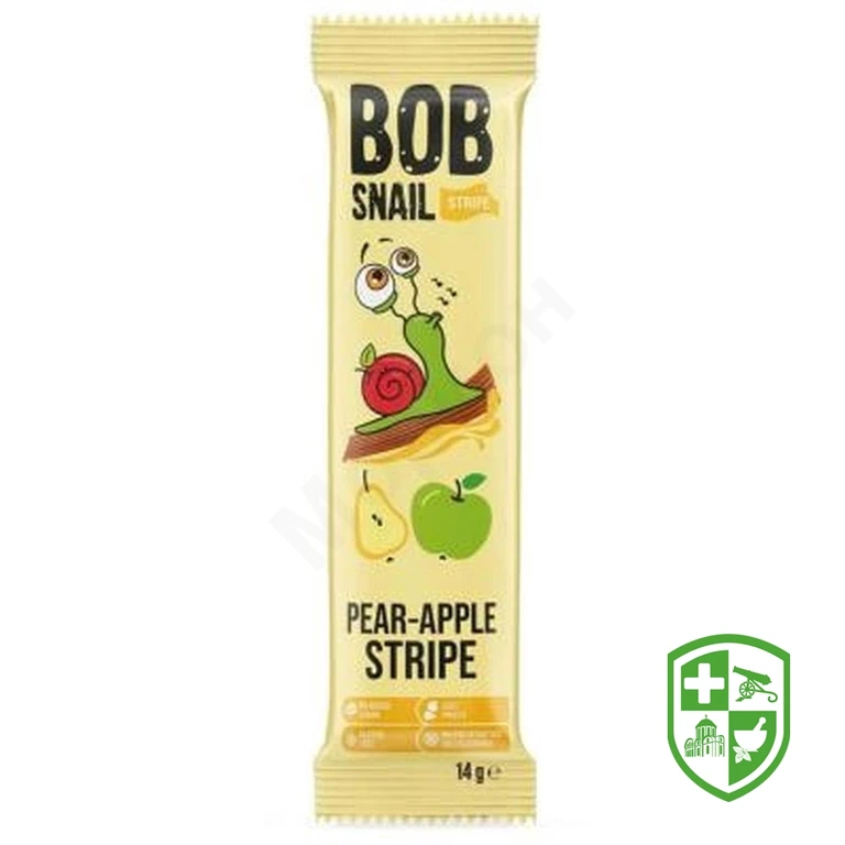 Цукерки Равлик Боб 14 г, яблуко-груша