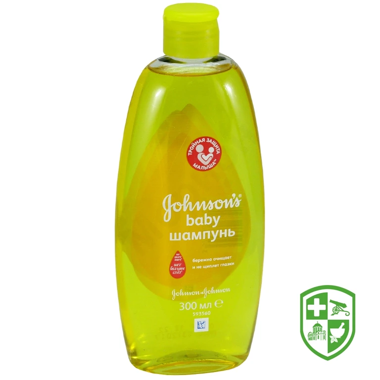 Шампунь дитячий Джонсонс 300 мл
