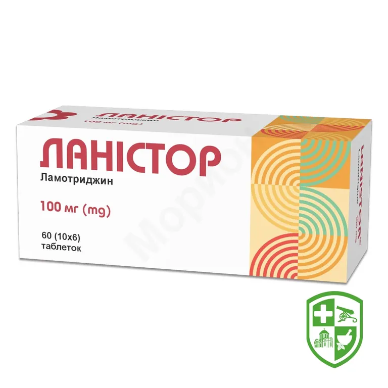 Ланістор табл. 100 мг №60