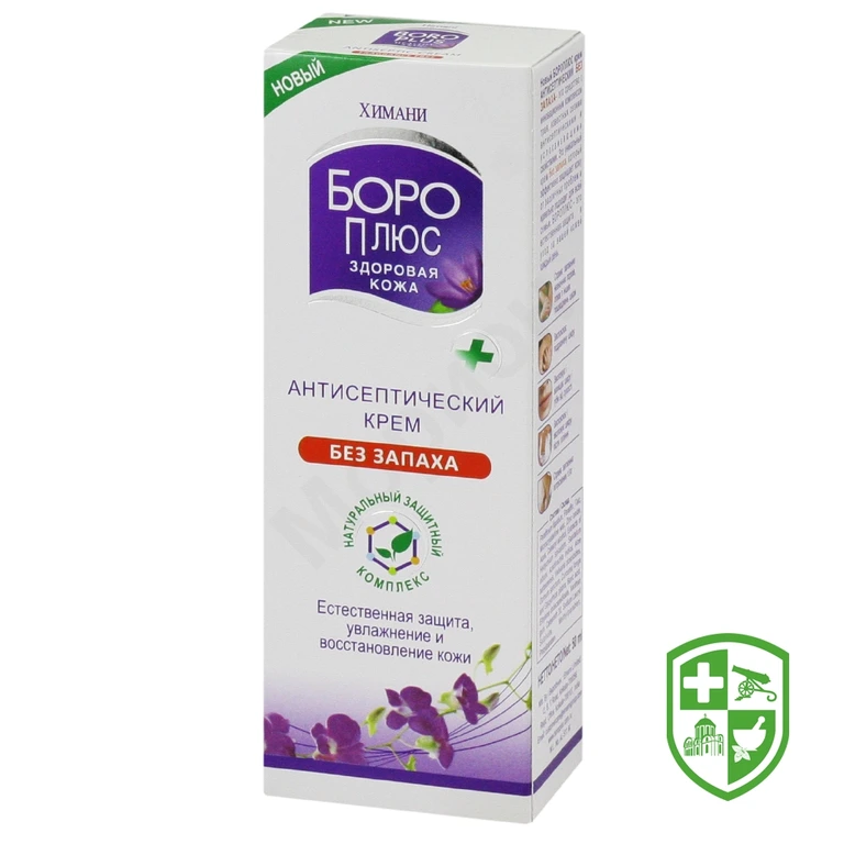 Хімані боро плюс крем 50 мл, антисептич., без запаху