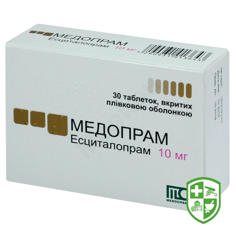 Медопрам табл. 10 мг №30