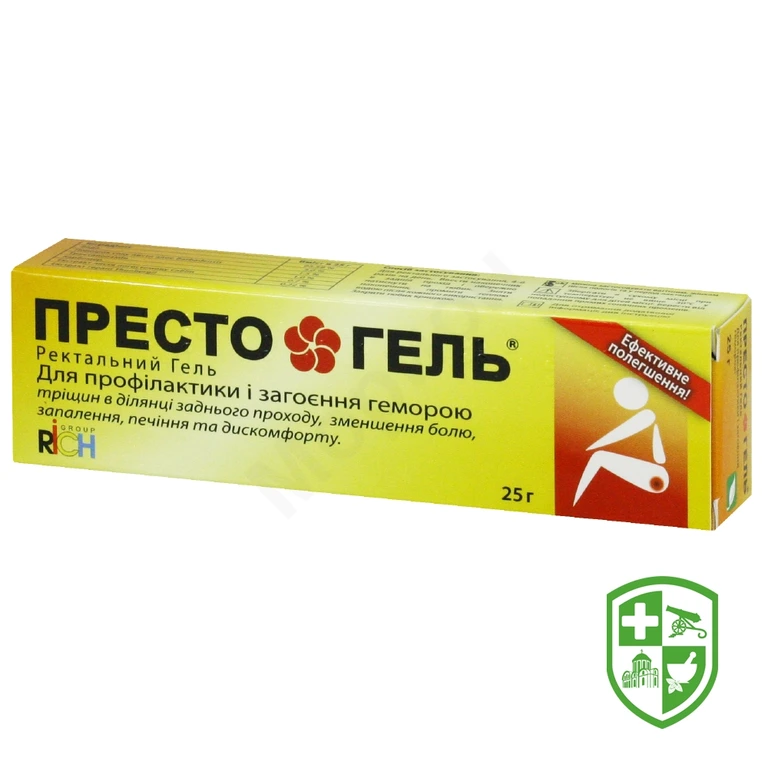 Престо гель 25 г