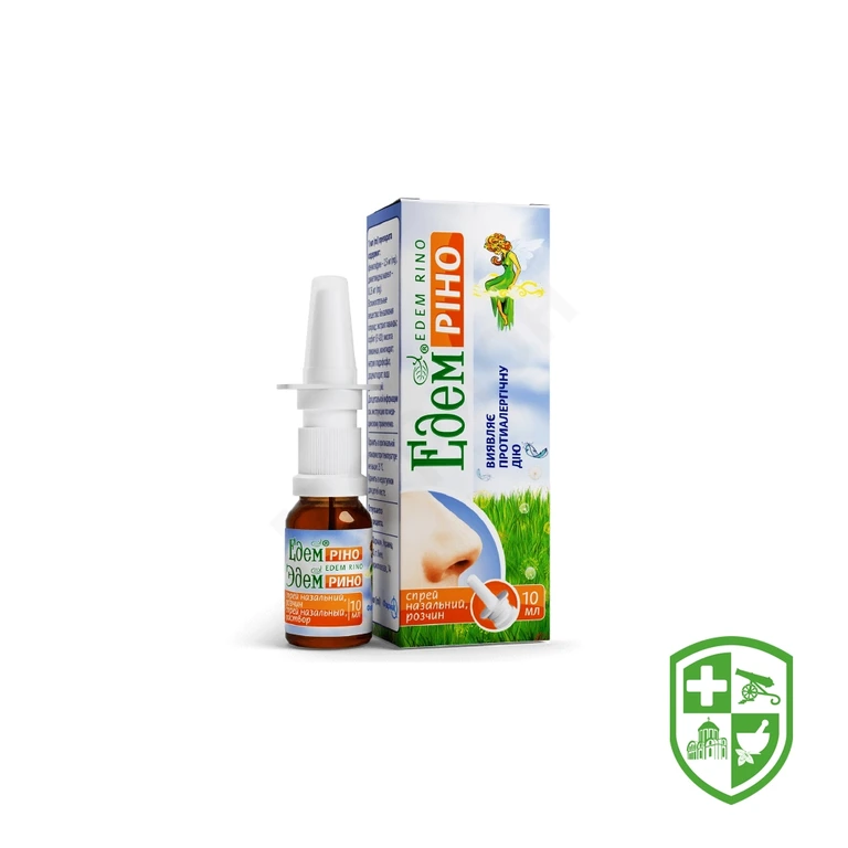 Едем рино спрей назал. 10.мл №1