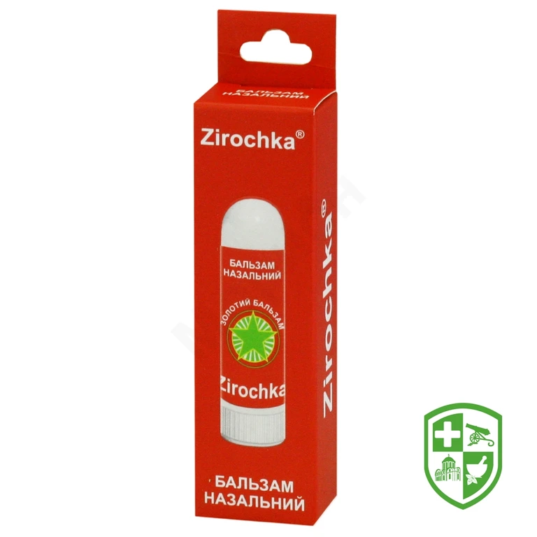 Бальзам Зірочка 1,2 г, назал.