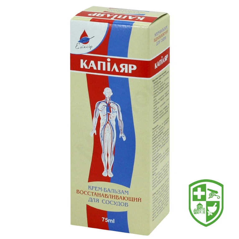 Капіляр крем-бальзам для судин 75 мл,  відновл.