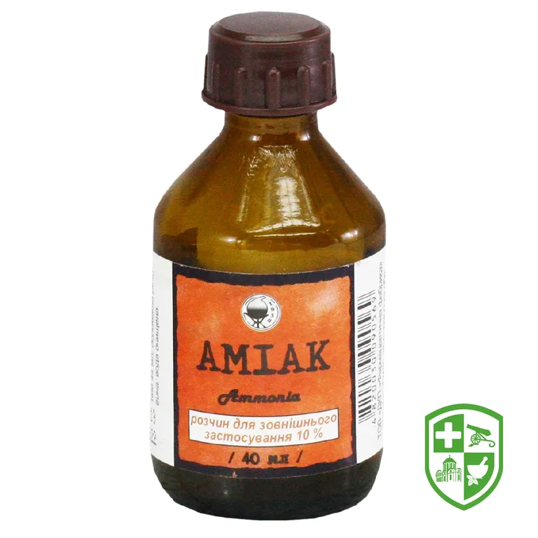 Аміак р-н зовніш 10 % 40.мл