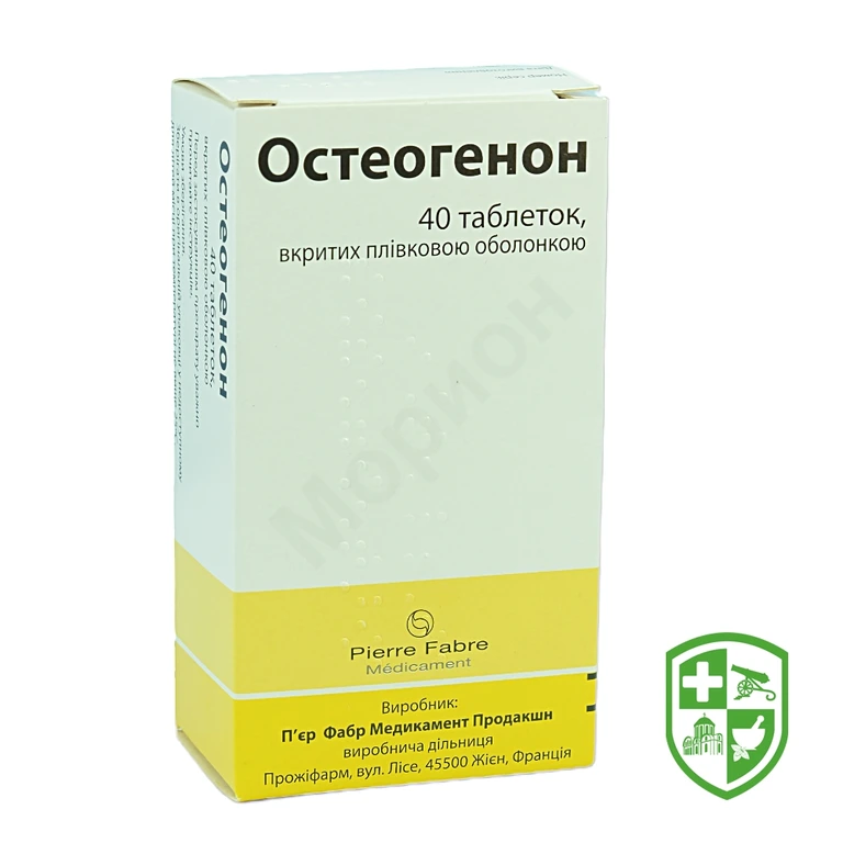 Остеогенон табл. №40