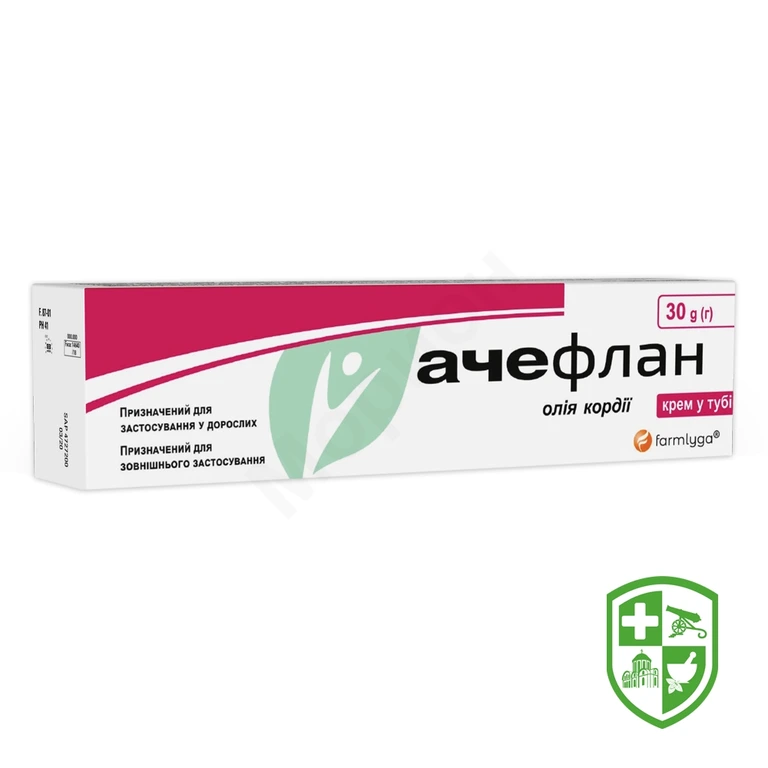 Ачефлан крем 30 г