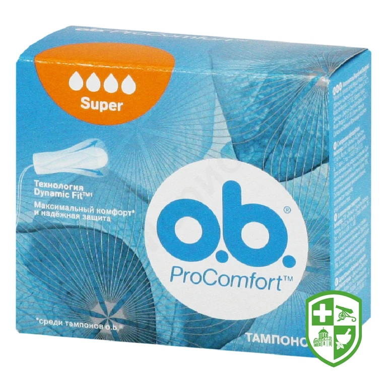 Тампони O.B. про комфорт супер ProComfort Super №8