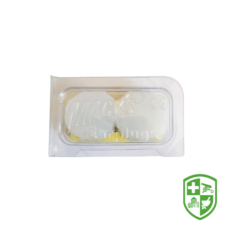 Беруші з силікону Pillow soft пара, білі