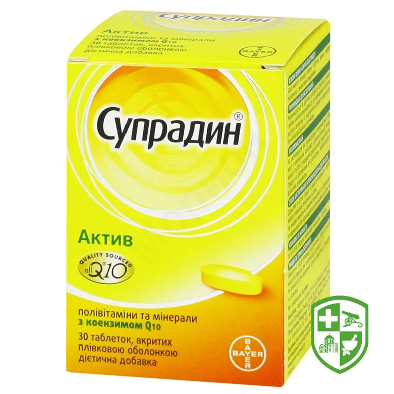 Віта-супрадин актив табл. в/о №30