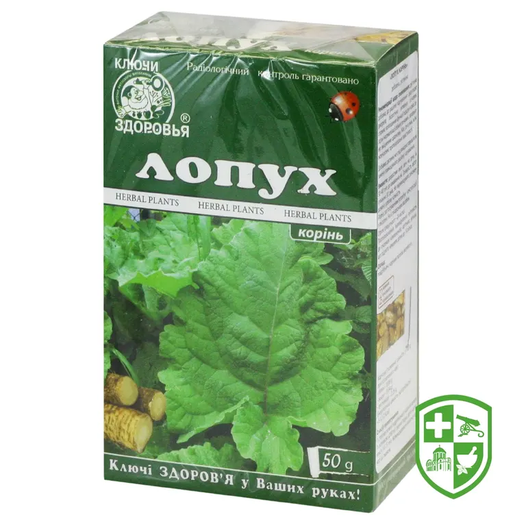 Лопух корінь корені 50 г