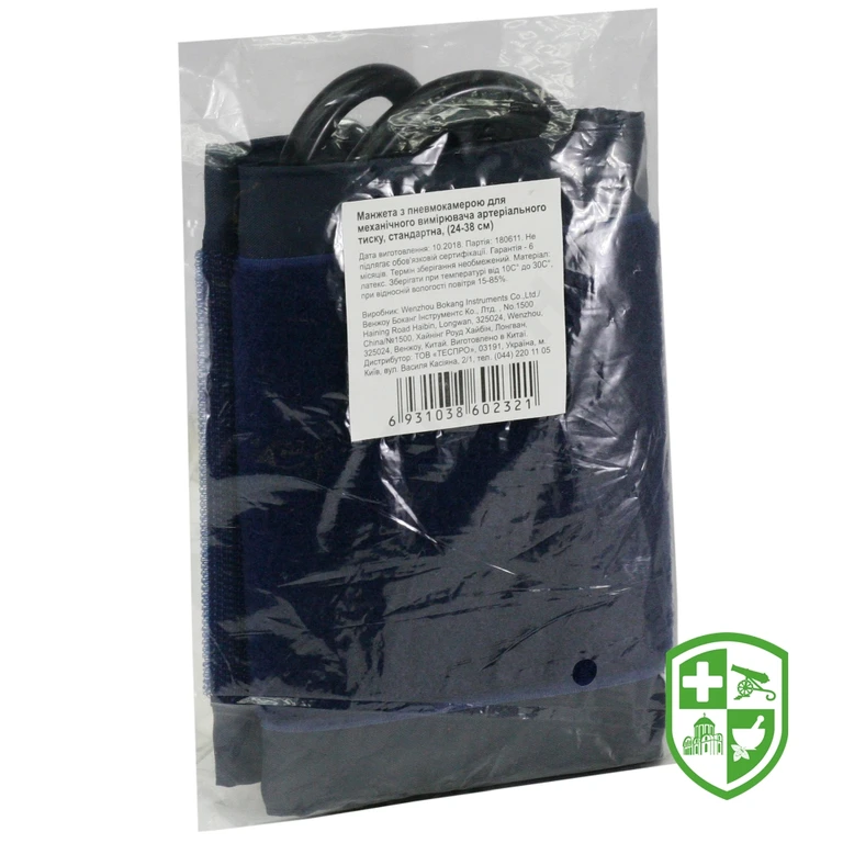 Манжета для механічного тонометра стандартна