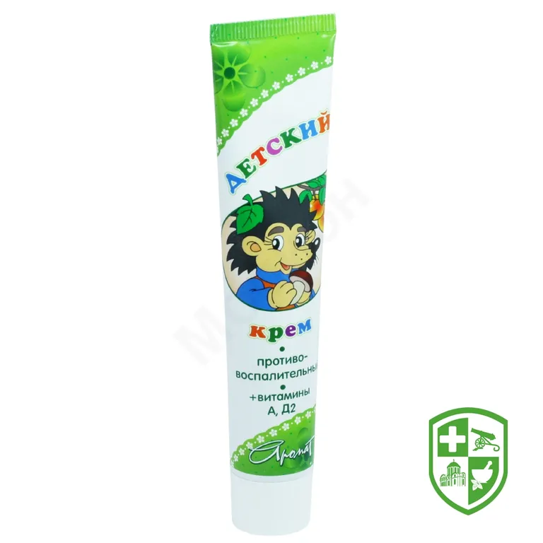 Крем дитячий+вітамін A, D2 туба 40 г