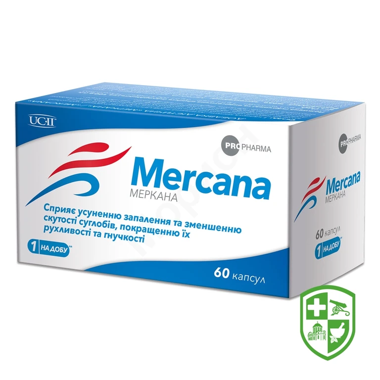 Меркана капс. 362 мг