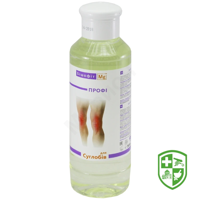 Бішофіт полтавський Профі Бішофіт-Mg++ 500 мл