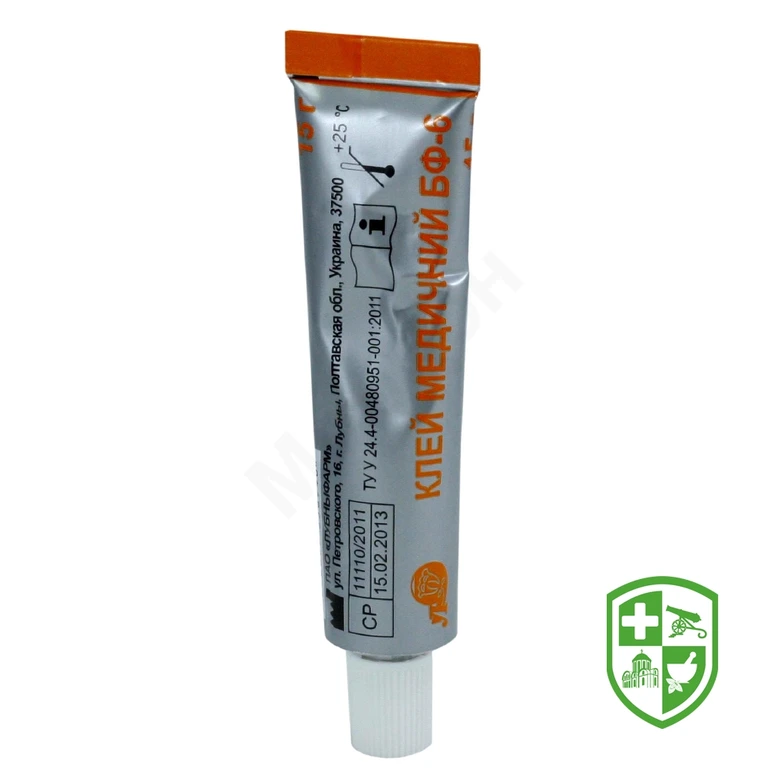 Клей БФ-6 рідина туба 15 г