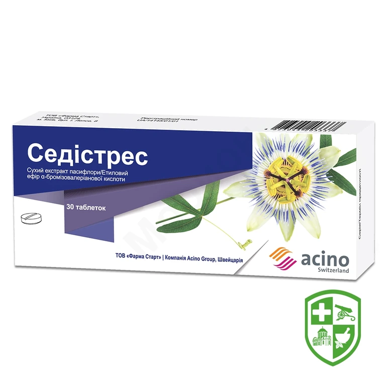 Седістрес табл. №30