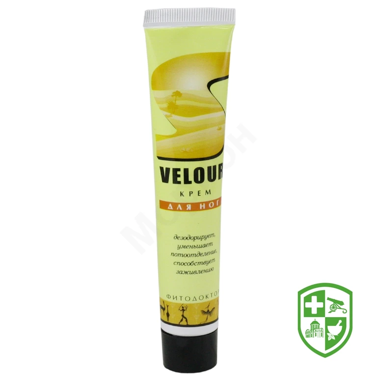 Велюр крем для ніг 44 г