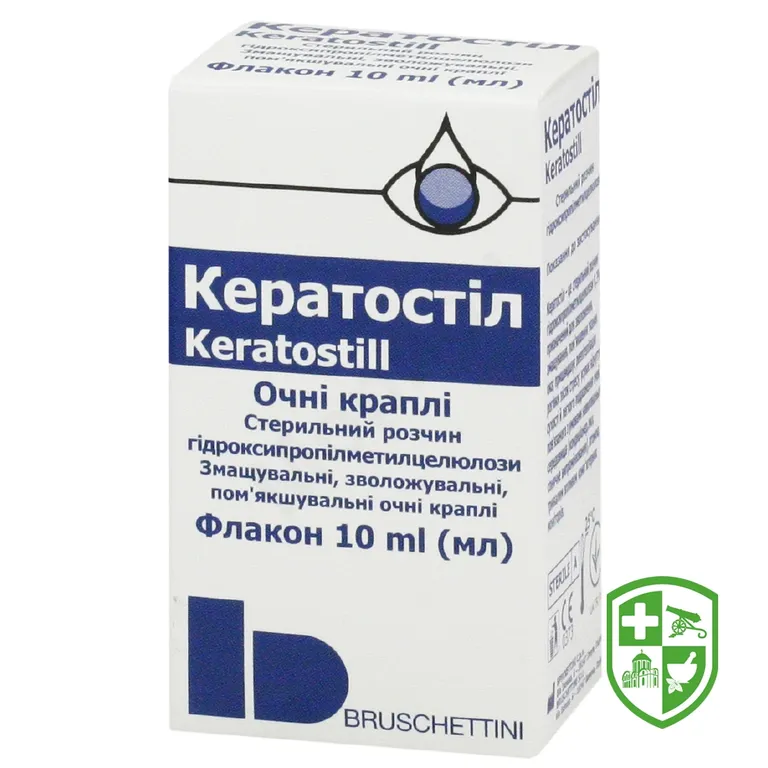Кератостіл крап. оч. 10 мл