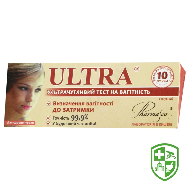 Тест на вагітність Ультра смужка