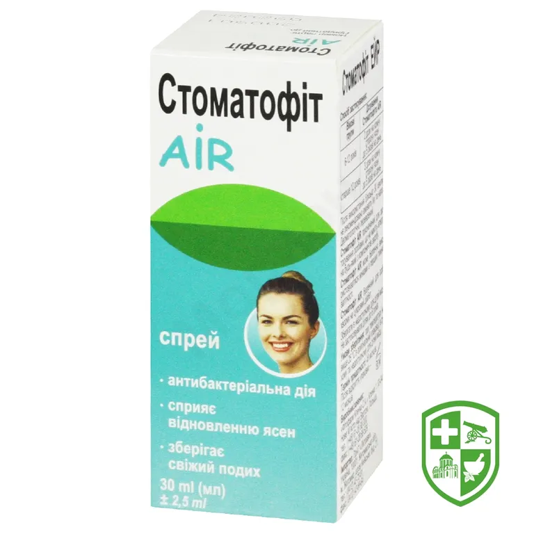 Стоматофіт Ейр спрей фл. 30 мл