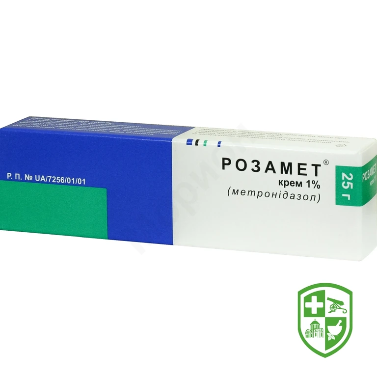 Розамет крем 1 % 25.г