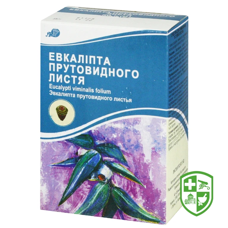 Евкаліпту листя листя 50.г