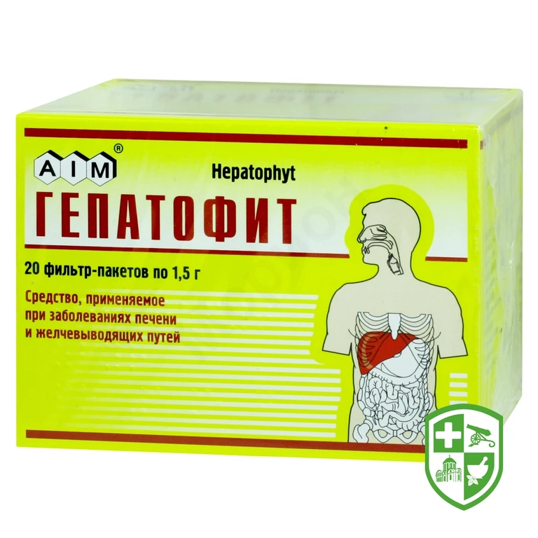 Гепатофіт збір 1.5г №20