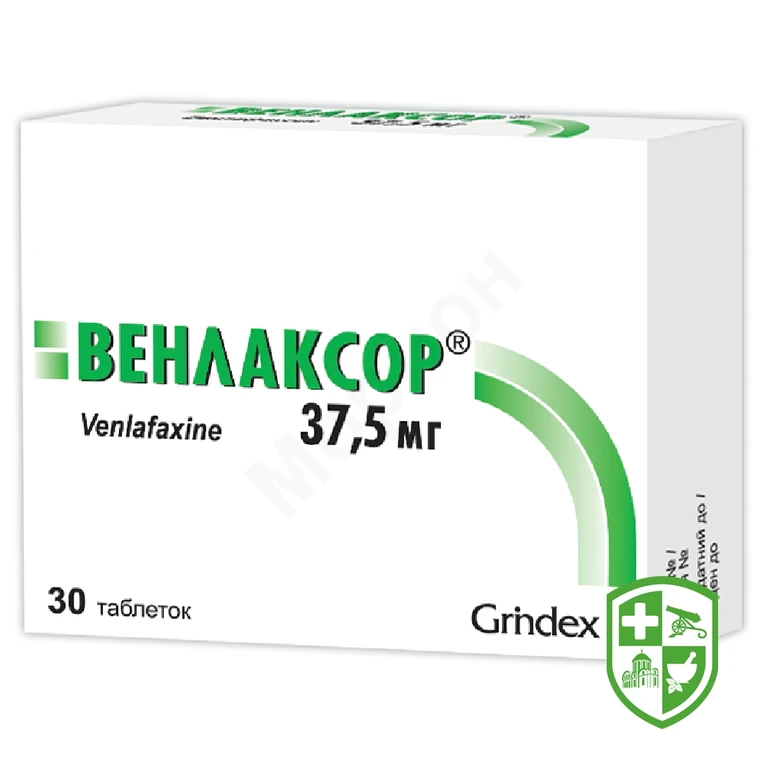 Венлаксор табл. 37,5 мг №30