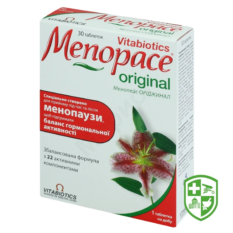 Менопейс оріджинал табл.