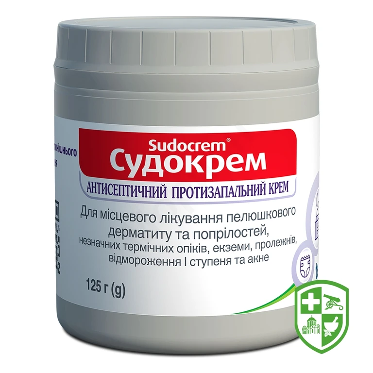 Судокрем крем 125.г