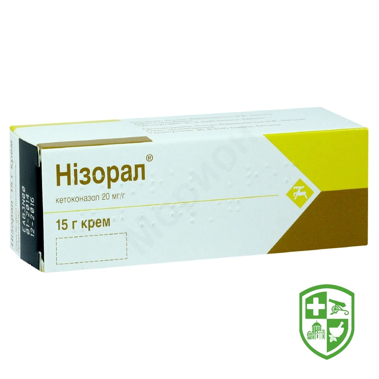 Нізорал крем 2 % 15.г №1