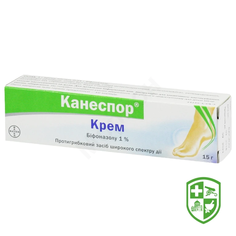 Канеспор крем 1 % 15.г №1