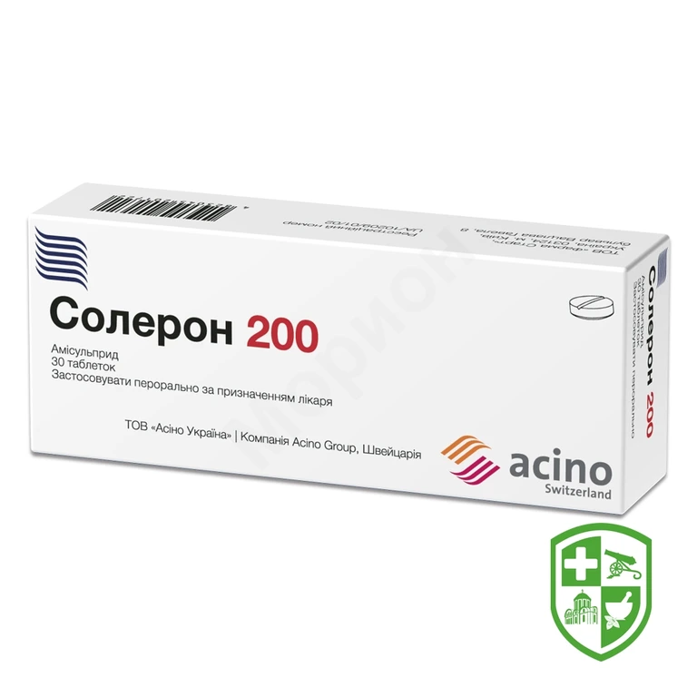 Солерон табл. 200 мг №30