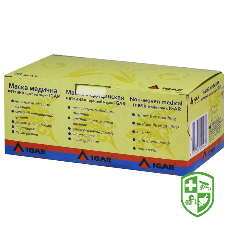 Маска медична Ігар  №50