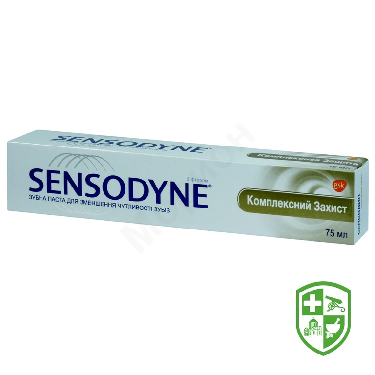Зубна паста Сенсодин комплексний захист туба 75 мл