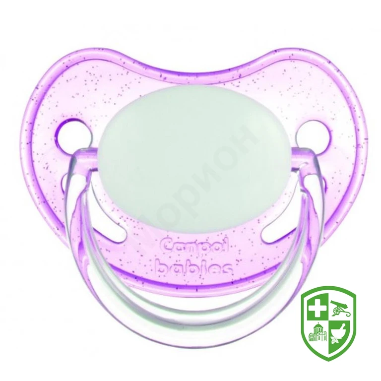 Пустушка 22/425, 0-6 міс., латекс., анатом., Basic