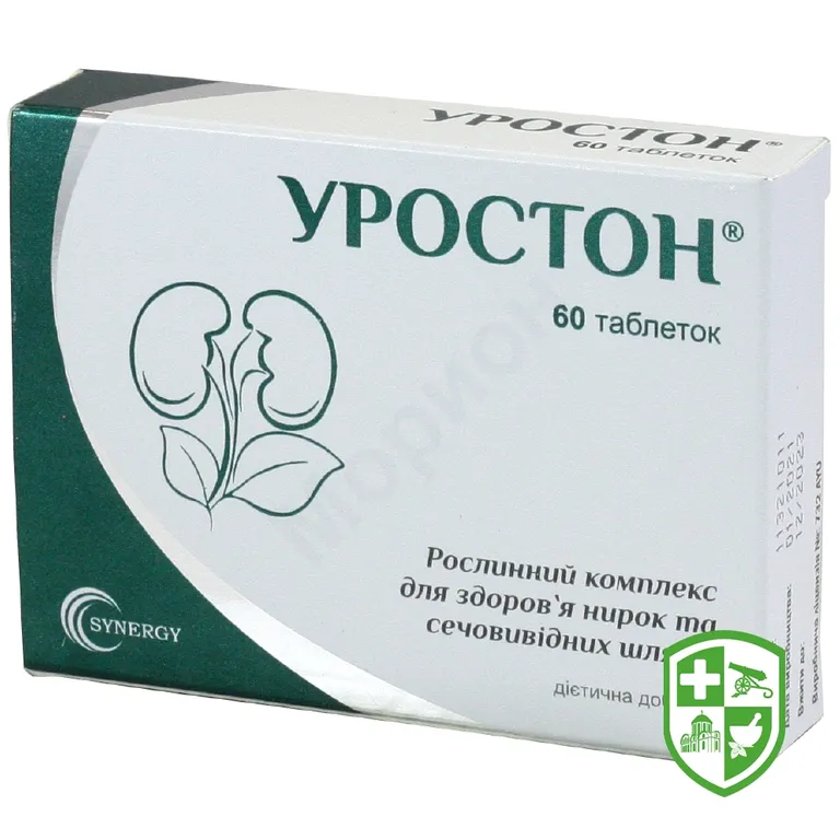 Уростон табл. №60