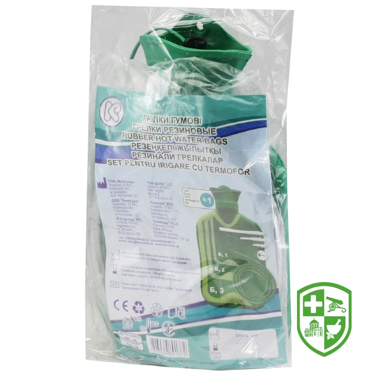 Грілка гумова Б-1, інд. уп.