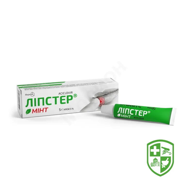Ліпстер Мінт крем 5 % 5.г №1