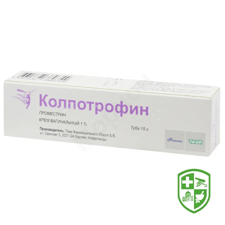 Колпотрофін крем піхв. 1% туба 15 г