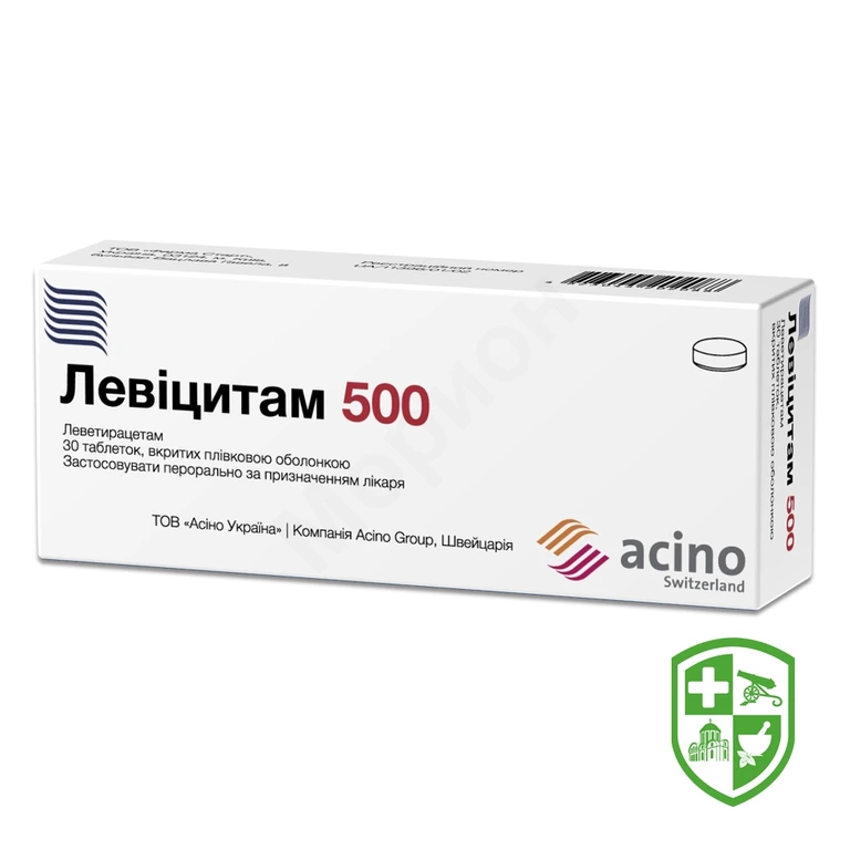 Левіцитам 500