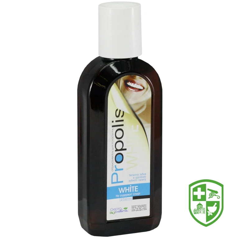 Ополіскувач для порожнини рота Прополіс-вайт 250 мл