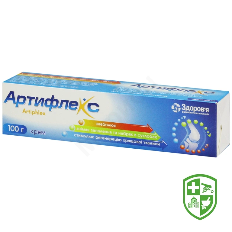 Артифлекс крем 100.г №1