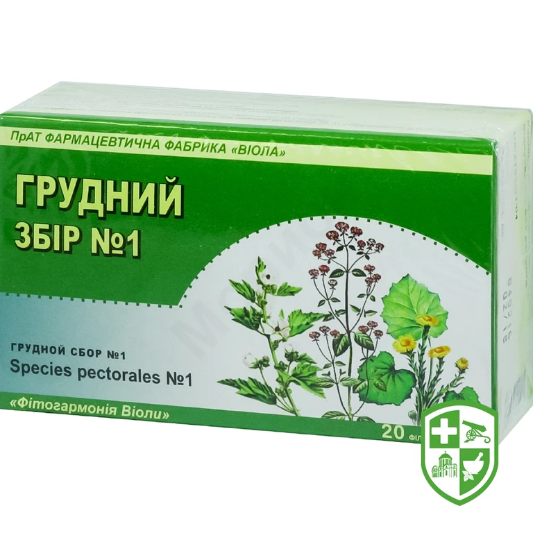 Грудний збір №1 збір 1.5г №20