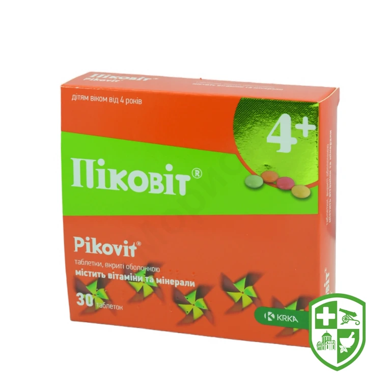 Піковіт табл. в/о №30