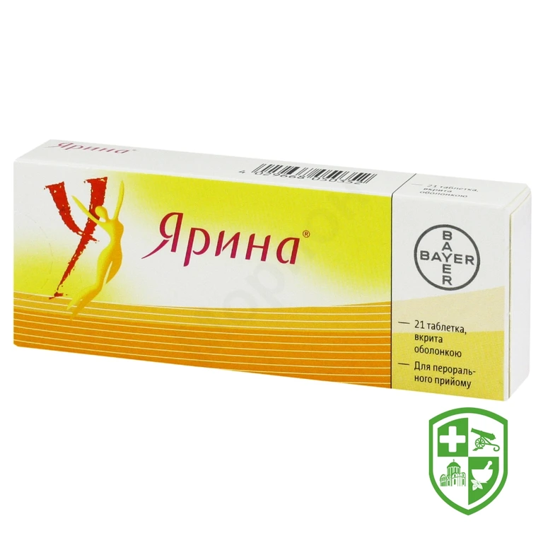 Ярина табл. 3 мг + 0,03 мг №21