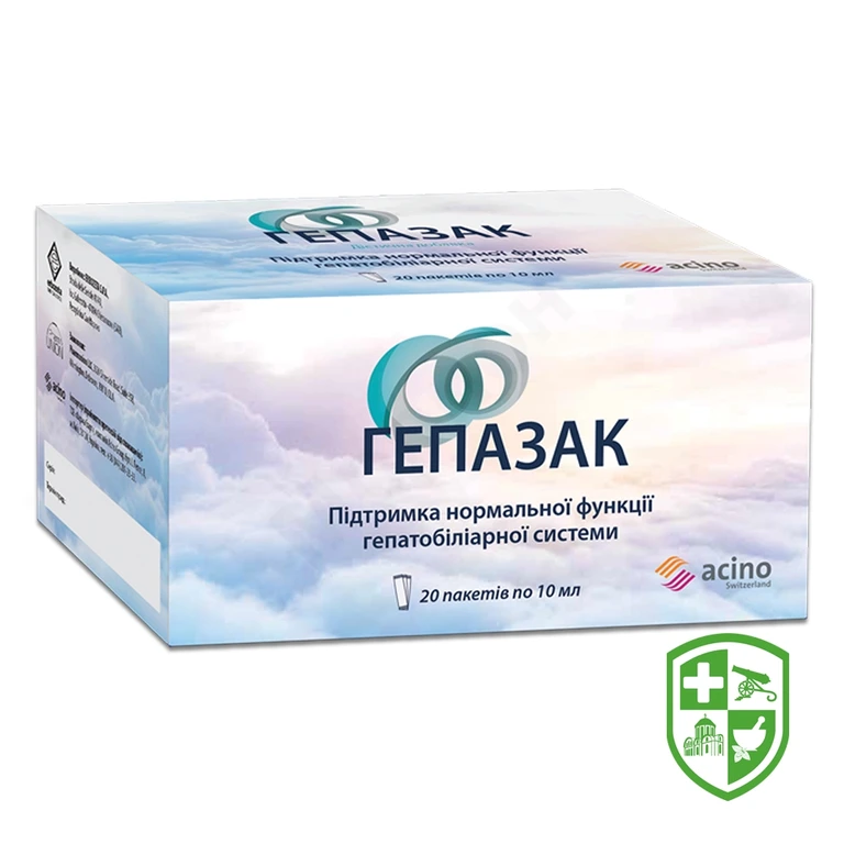 Гепазак р-н орал. пакет-саше 10 мл