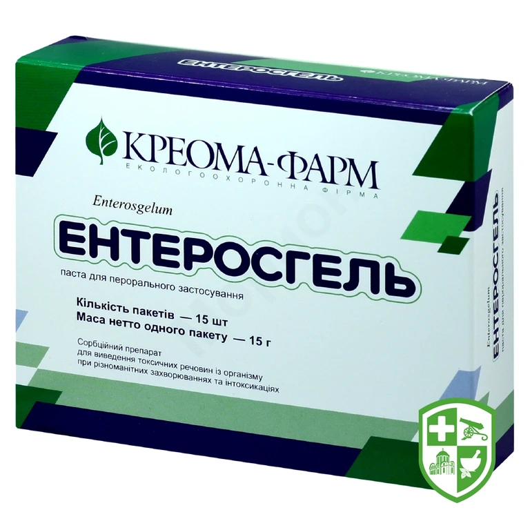 Ентеросгель паста д/внутр. застос. 15.г №15